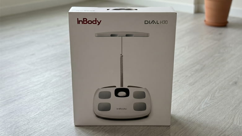 Unboxing InBody Dial H30
