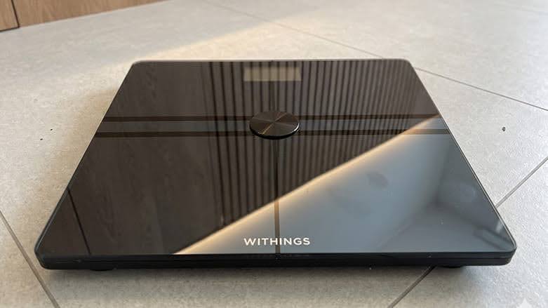 Withings Body Comp in black