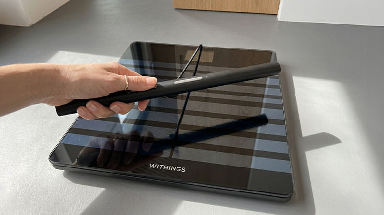 Withings Body Scan hands on