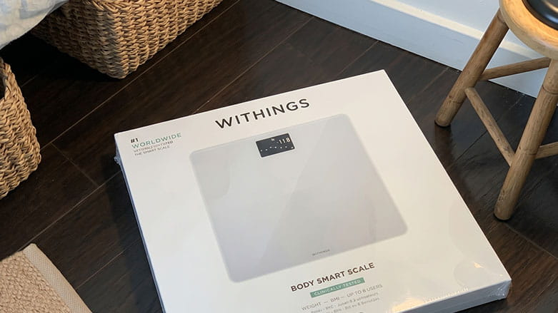 Withings Body Smart box