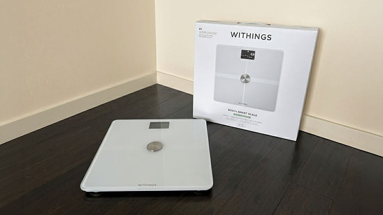 Withings Body Smart unboxing