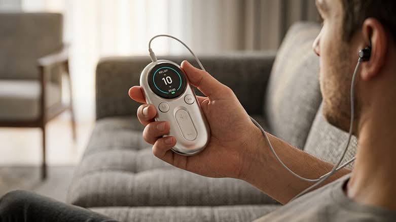 ZenoWell Luna in use