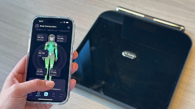 Hume Body Pod with Hume Health app