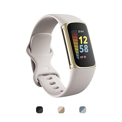 Large image for amazon product "Fitbit Charge 5 Advanced Health & Fitness Tracker"