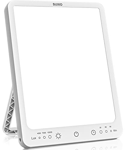Large image for amazon product "SUXIO Light Therapy Lamp"