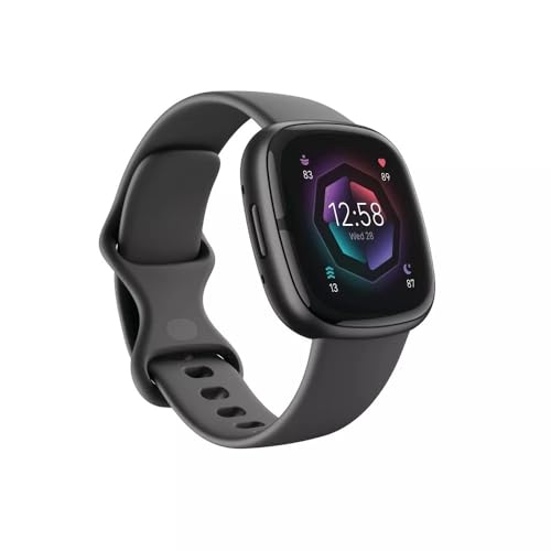 Large image for amazon product "Fitbit Sense 2 Advanced Health and Fitness Smartwatch with Stress and Sleep Tools - 3-Month Google Health Premium Membership Included - ECG App, S…"