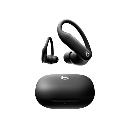 Large image for amazon product "Beats Powerbeats Pro 2 - Wireless Noise Cancelling Workout Earbuds with Secure- Fit Earhooks, Up to 45-Hour Battery with Charging Case, Sweat & Wa…"