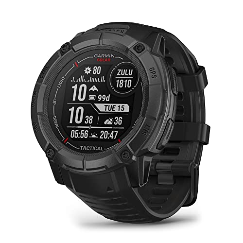 Large image for amazon product "Garmin Instinct 2X Solar (Tactical Edition)"