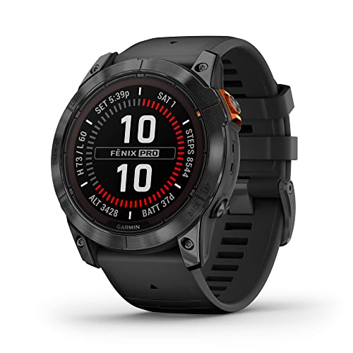 Large image for amazon product "Garmin fēnix 7X Pro Solar"