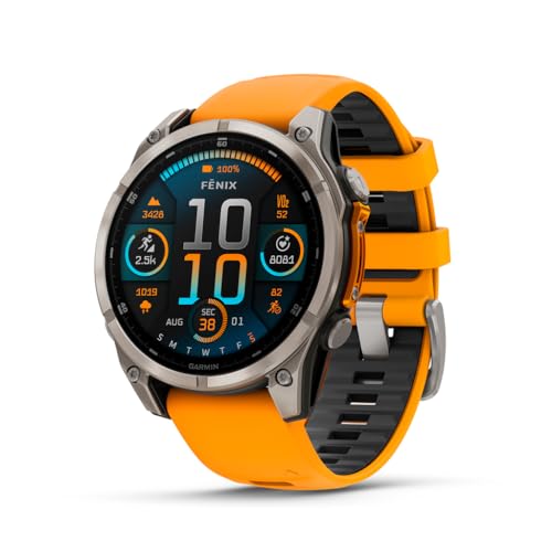 Large image for amazon product "Garmin Fenix 8 (47mm)"