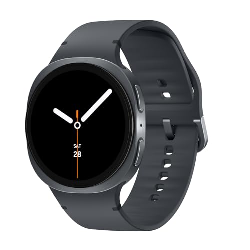Large image for amazon product "Samsung Galaxy Watch 8 (2025) 44mm Bluetooth Smartwatch, Cushion Design, Fitness Tracker, Sleep Coaching, Running Coach, Energy Score, Heart Rate…"