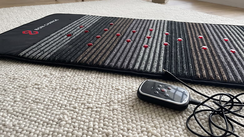 BON CHARGE Infrared PEMF Mat Max with controller