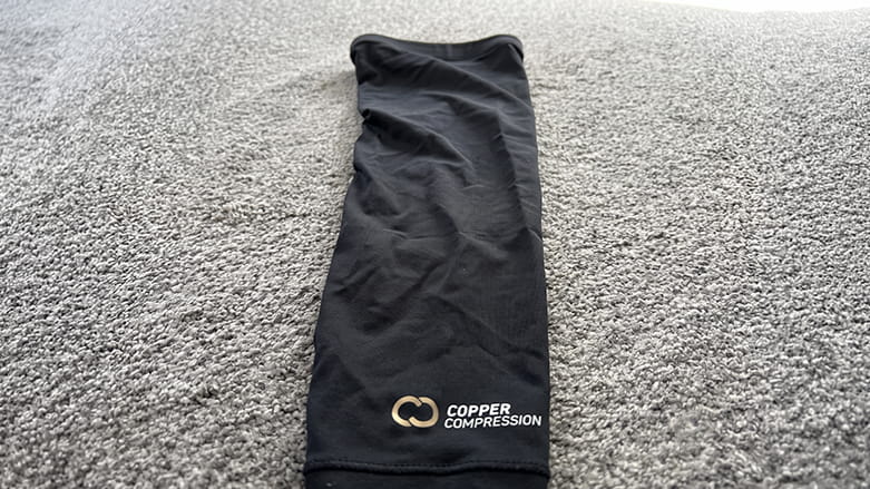 Copper Compression Leg Compression Sleeve