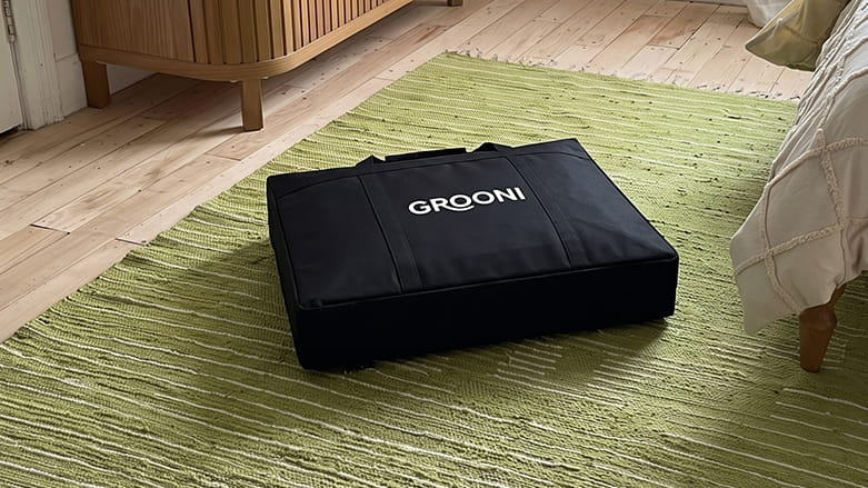 Grooni PEMF Mat unboxing