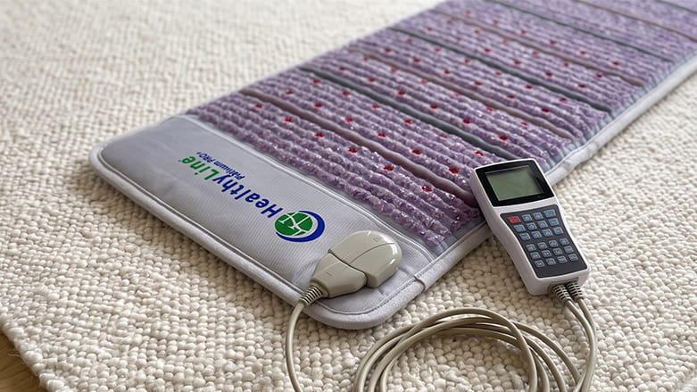 HealthyLine Platinum Mat with controller