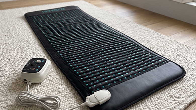 HigherDOSE Infrared PEMF Pro Mat with controller