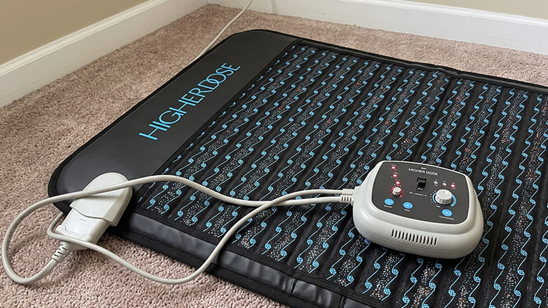 HigherDOSE Infrared PEMF Pro Mat