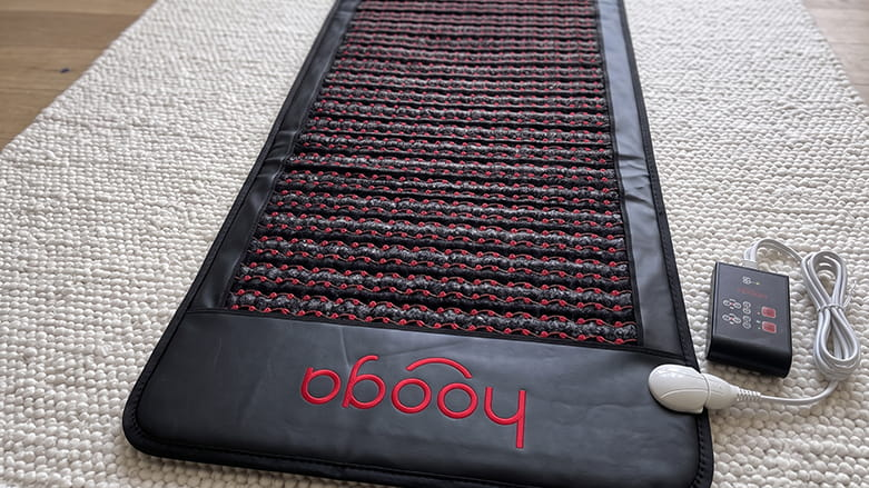 Hooga Infrared PEMF Mat with controller