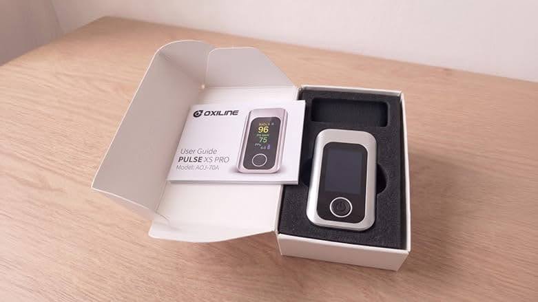 Oxiline Pulse XS Pro in a box