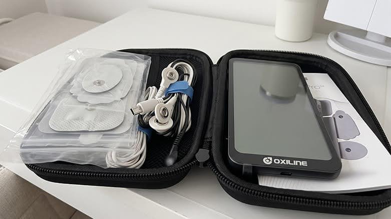 Oxiline TENS XS Pro Included accessories