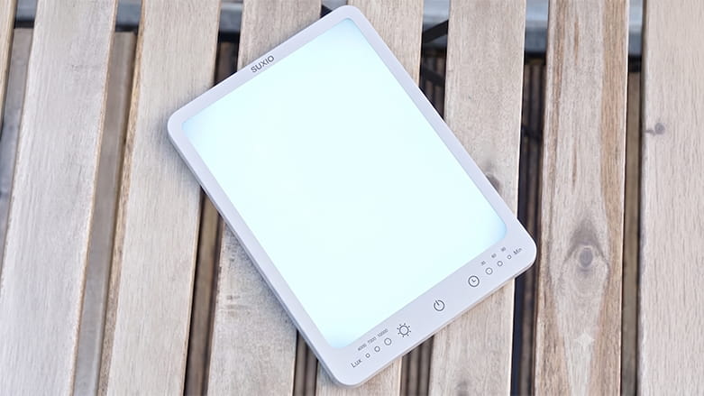 SUXIO Light Therapy Lamp