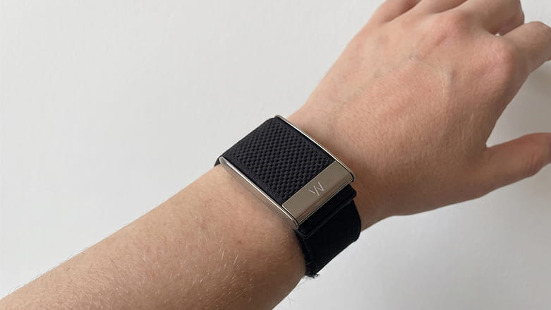 WHOOP 5 on wrist
