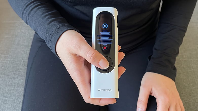 Withings BeamO Testing