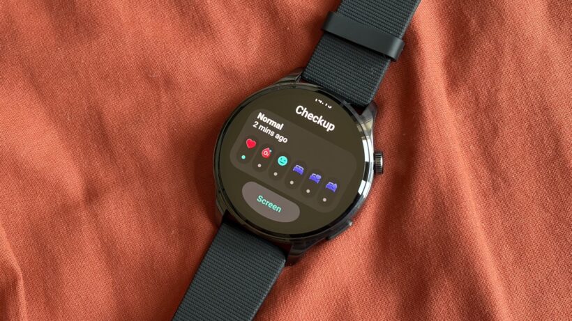 Xiaomi Watch 5 checkup