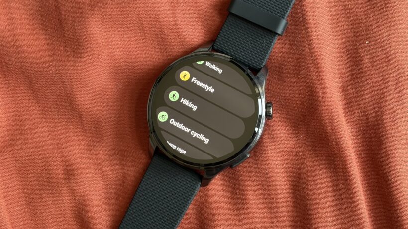 Xiaomi Watch 5 sports modes