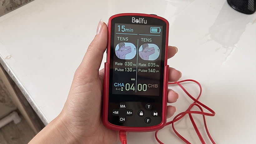 belifu TENS EMS Unit Muscle Stimulator