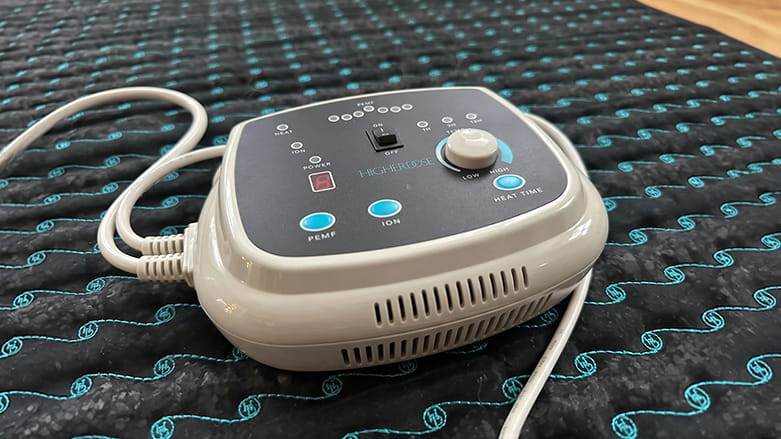 higherdose pemf mat controller