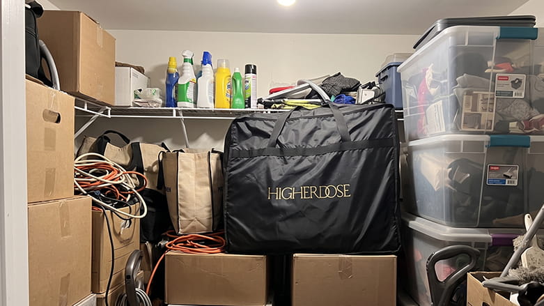 higherdose pemf mat unboxing