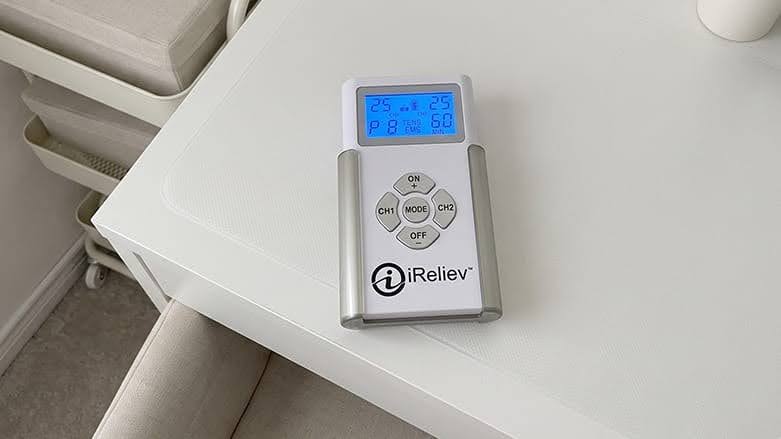 iReliev TENS ems pain relief