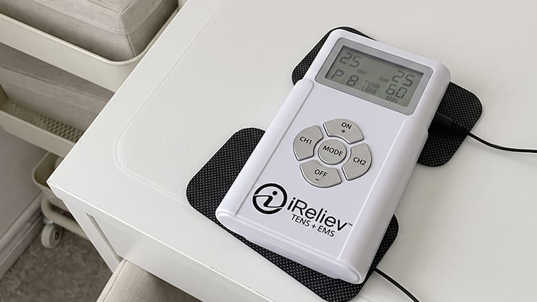 ireliev premium tens ems pain relief