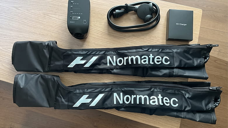 normatec 3 legs image