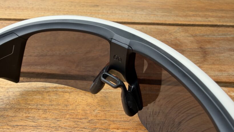 oakley meta vanguard closeup