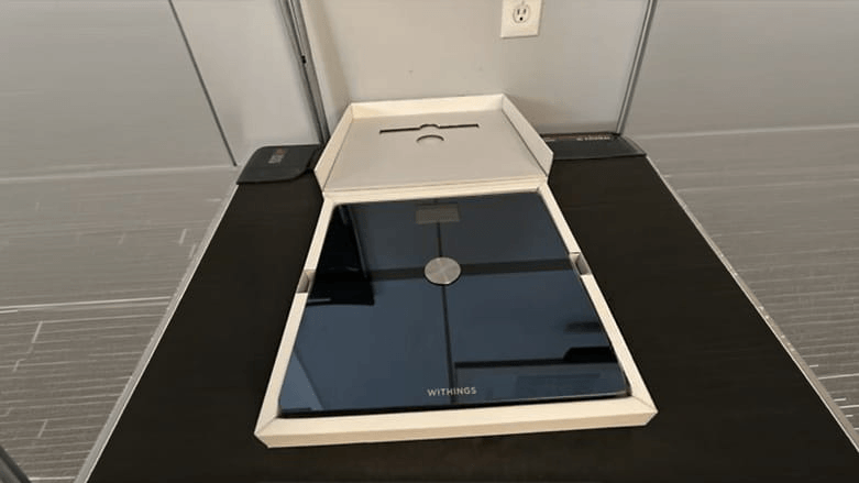 Withings Body+ unboxing