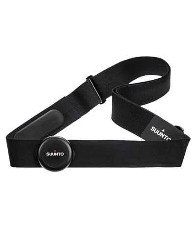 Large image for amazon product "SUUNTO Smart Heart Rate Belt: Superior Tracking of Heart Rate, Comfortable fit"