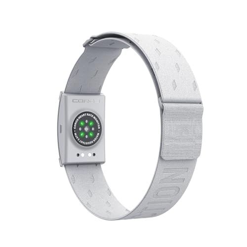 Large image for amazon product "COROS Heart Rate Monitor, Auto-wear Detection - Grey, Standard"