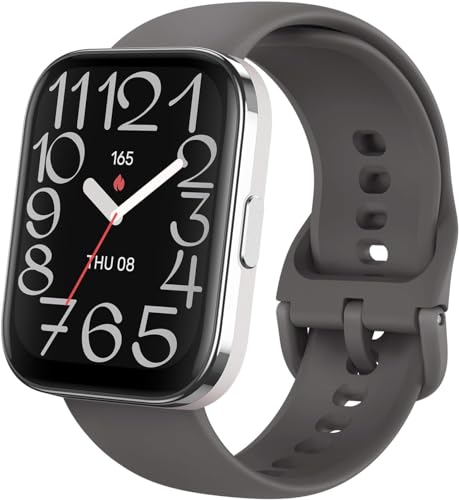 Large image for amazon product "Amazfit Bip 5 Unity Smart Watch, 1.9" Screen, 11-Day Battery, iOS/Android"