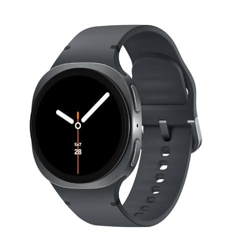 Large image for amazon product "Samsung Galaxy Watch 8 (2025), Graphite, 40mm, Bluetooth Smartwatch"