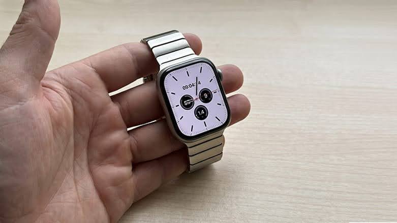 Apple Watch Series 11 in hand
