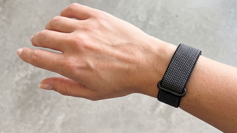 Fitbit Air tracker