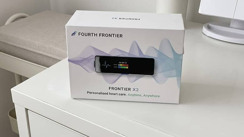 Frontier X2 in the box