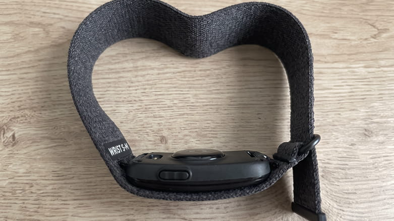 Garmin CirqA sensors and side button