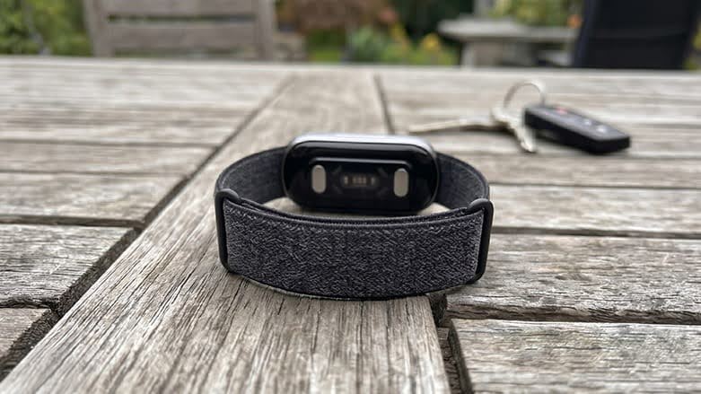 Hume Band 2 sensor