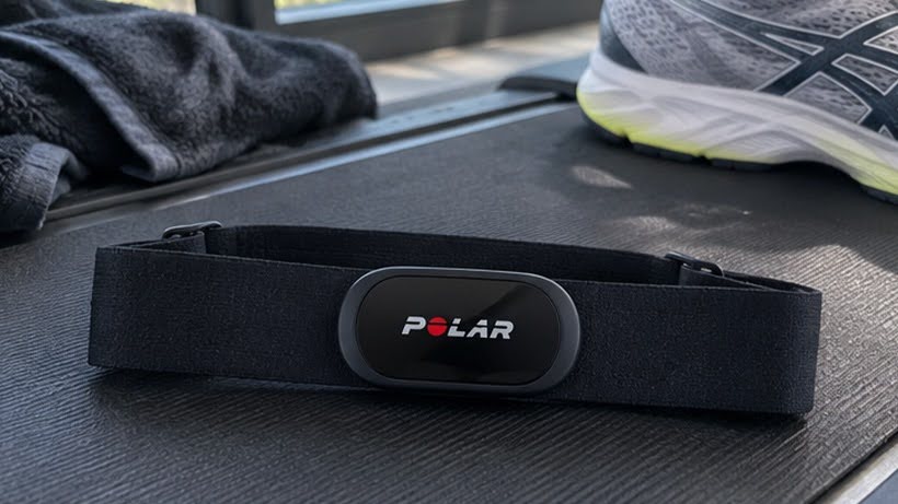 Polar H10 on floor