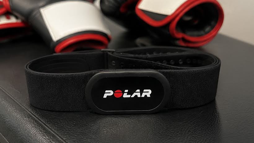 Polar H9 on floor