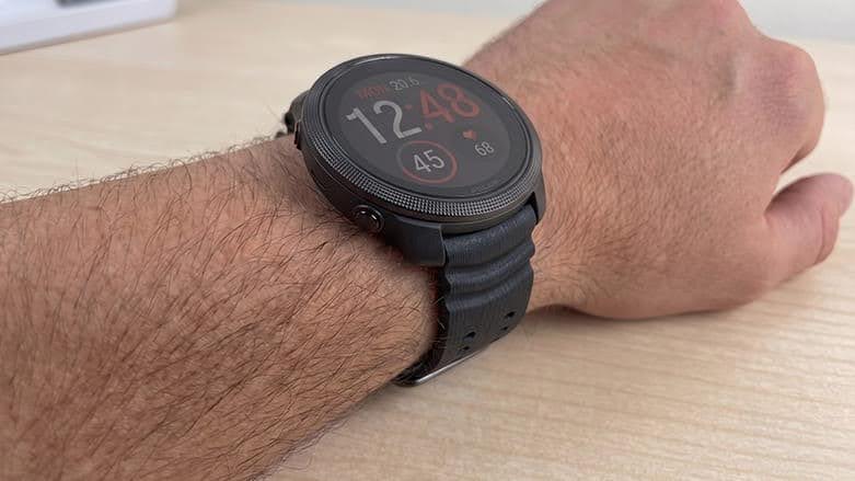Polar Vantage M3 on wrist