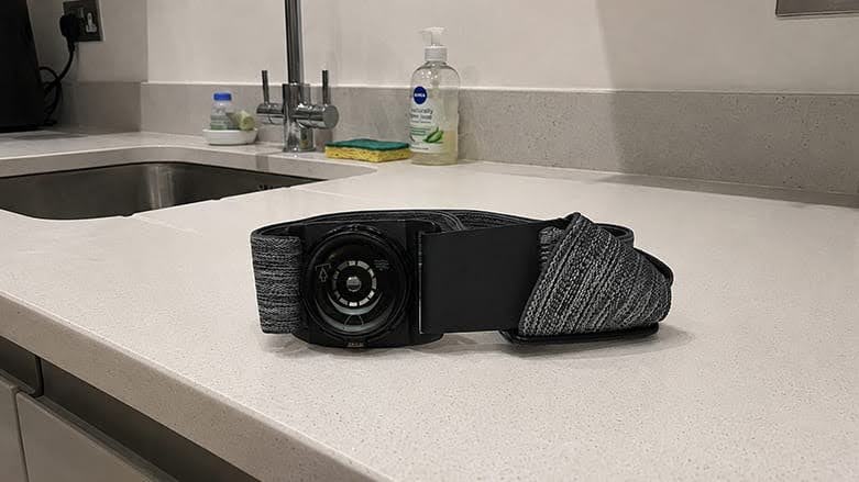 Polar Verity Sense sensor dark